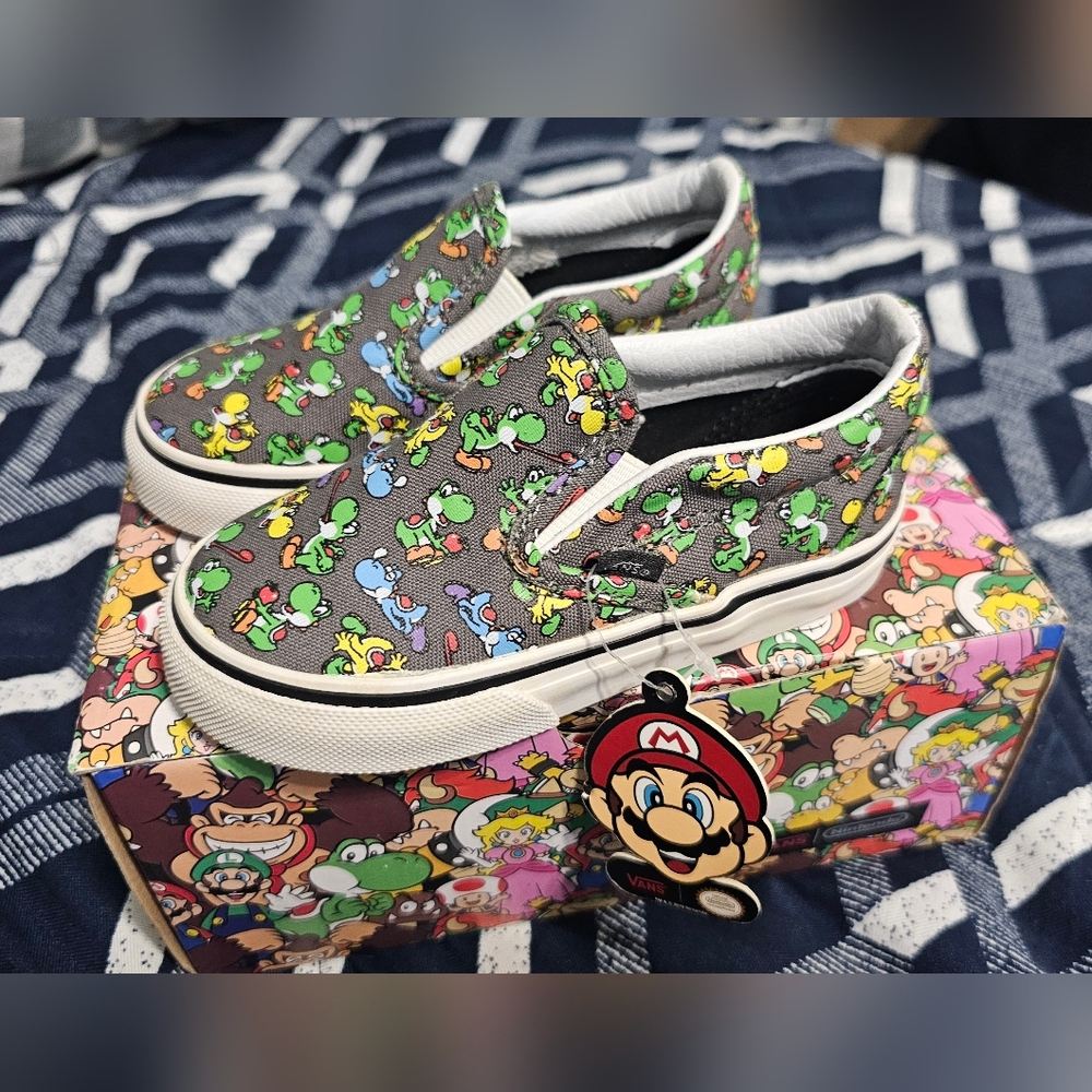 Vans Yoshi Toddler 7 Shoes